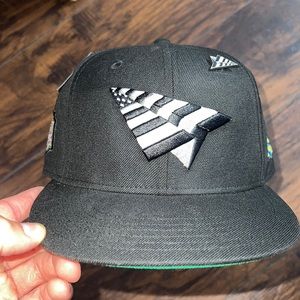 Paper Planes x Global Warning Collab - Puerto Rico Snapback